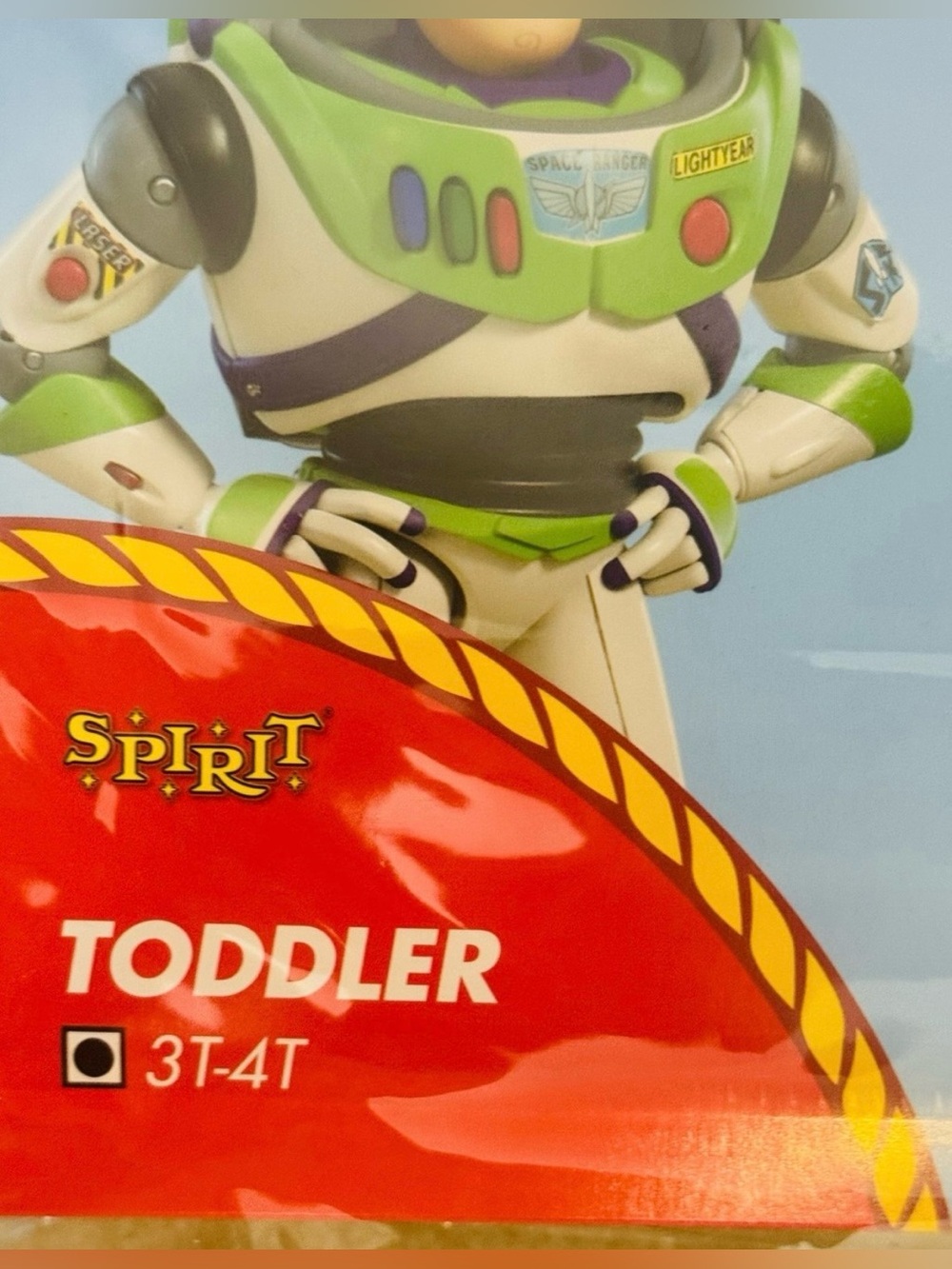 Toy Story Toddler Buzz Lightyear Costume - Picture 7 of 7